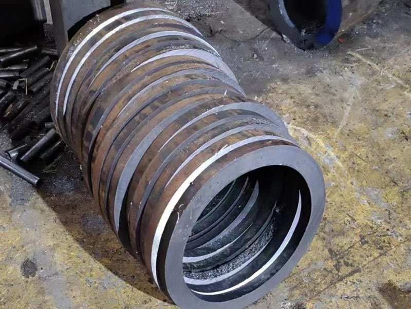 漯河30CrMo无缝钢管切割