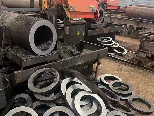漯河20G无缝钢管切割