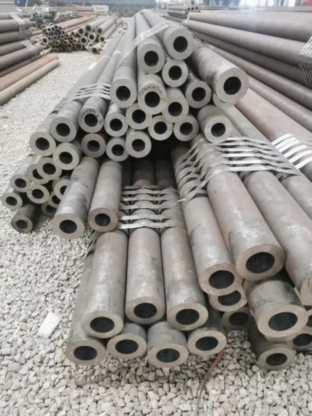 漯河15CrMoG合金无缝钢管