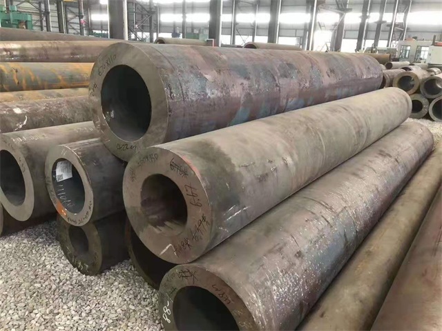 漯河42CrMo厚壁钢管现货批发价